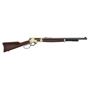 BRASS 45-70 GOVERNMENT 22'' BBL 4 ROUND LEVER ACTION RIFLE