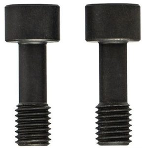 CHASSIS CAPTIVE ACTION SCREW SET FOR AERO SOLUS BLACK