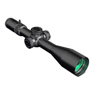WARHAWK PRECISION 3-15X50MM FFP ILL. SHARPSHOOTER MOA BLACK
