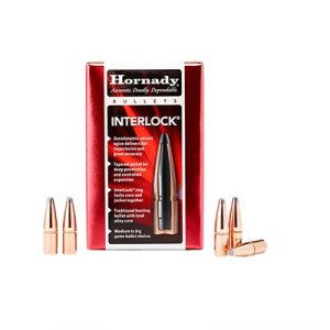 INTERLOCK .30 CAL. (0.310'') 123GR SP W/CANNELURE 2,800/BOX