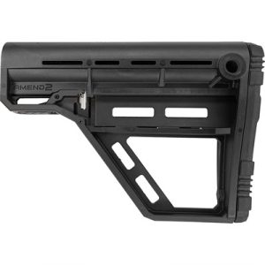 AMS MODULAR M-LOK BASE MIL-SPEC CARBINE STOCK BLACK