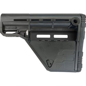 AMS MODULAR LOWER STORAGE MODEL MIL-SPEC CARBINE STOCK BLACK
