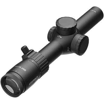 MARK 4HD 1-4.5X24MM SFP ILLUMINATED FIREDOT BDC RETICLE BLK