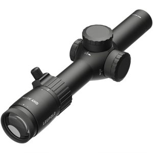 MARK 4HD 1-4.5X24MM SFP ILLUMINATED FIREDOT TMR RETICLE BLK