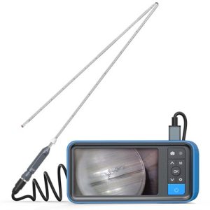 NTG200H FOCUS & FOLD RIFLE BORESCOPE W/4.5'' IPS SCREEN