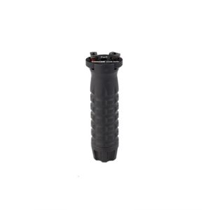 VERTICAL GRIP M-LOK GRENADE LONG ALUMINUM BLACK