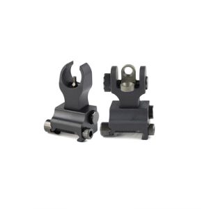 MANUAL FRONT (HK) & REAR (A2) SIGHT COMBO PICATINNY BLACK
