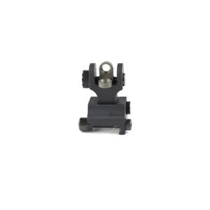 MANUAL REAR (A2) SIGHT PICATINNY BLACK