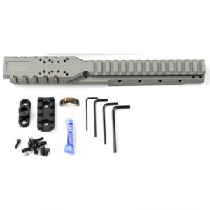 HANNIBAL RAIL FOR RUGER MINI-14 & THIRTY-2007/EARLIER GRAY