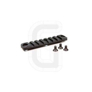 HK SMR 3-HOLE 7-SLOT ACCESSORY RAIL BLACK