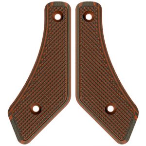 LEVER STOCK G10 LARGE PISTOL GRIP - RED BLACK