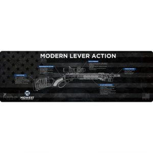 GUN MAT LEVER ACTION SERIES 36''X12'' BLACK