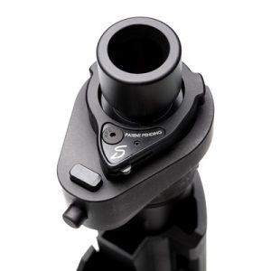 RAB-AD RAPID ATTACH BUTTSTOCK ADAPTER MALE ASSEMBLY BLACK