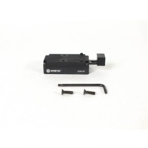 SIDELOK LOW MOUNT QUICK DETACH FOR TRIJICON RMR BLACK