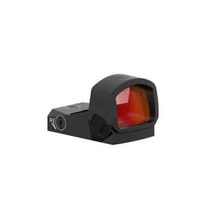LIBERTY II RMR 1X24MM RED MULTI-RETICLE REFLEX SIGHT BLACK