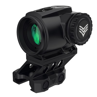RAIDER 1X GREEN 6 MOA RETICLE MICRO PRISM SIGHT BLACK