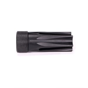 MUZZLOK 7.62X39 PORTED FLASH HIDER NITRIDE BLACK