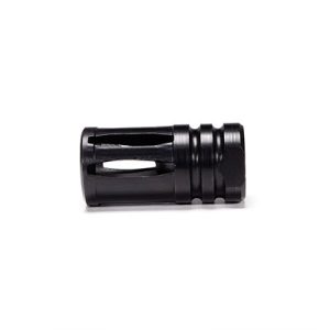 A2 9MM/5.56X45 COMPATIBLE FLASH HIDER 1/2''X28 NITRIDE BLK