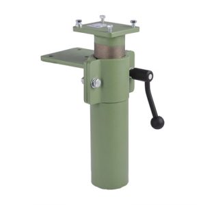 GUNSMITH BENCH VISE, HYDRAULIC LIFT, GREEN