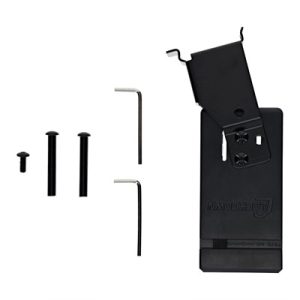 SECUREWALL HANGER FOR AR-15 BLACK