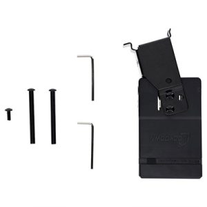 SECUREWALL HANGER FOR AR-10 BLACK