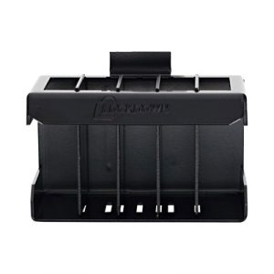 SECUREWALL MAGAZINE RACK FOR PISTOL MAGAZINES BLACK
