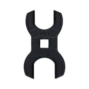 DELTA 30MM & 1-5/16'' BBL NUT CROWFOOT WRENCH FOR AR15/LR-308