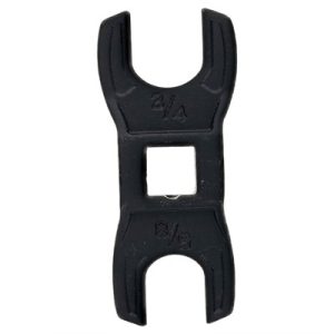 5/8'' & 3/4'' MUZZLE DEVICE & A2 BUFFER TUBE CROWFOOT WRENCH