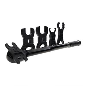 DELTA XL FAT WRENCH W/COMPLETE CROWFOOT SET FOR AR-15/LR-308