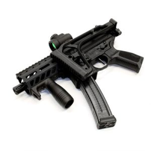 MODULAR VERTICAL FOREGRIP 2.75'' W/HAND STOP M-LOK BLACK