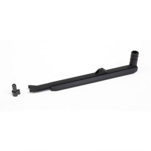 NON-RECIP CHARGING HANDLE W/ROUND GROOVED KNOB FOR BRN-180