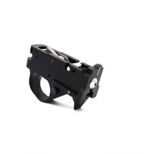 TWO STAGE TRIGGER UNIT FOR 10/22 BLACK BLK CURVED EXTENDED