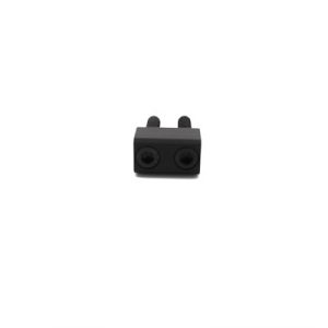 V-BLOCK WITH SCREWS FOR RUGER 10/22LR BLACK