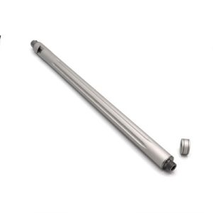 ULTRA LIGHTWEIGHT 16'' BULL FLUTED BBL 10/22 LR SILVER