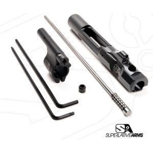 AR-15 ADJ PISTON SYSTEM W/CLAMPON .625'' GAS BLOCK CARBINE RH