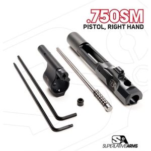 AR-15 ADJ PISTON SYSTEM W/SOLID .750'' GAS BLOCK PISTOL RH