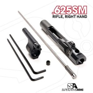 AR-15 ADJ PISTON SYSTEM W/SOLID .625'' GAS BLOCK RIFLE RH