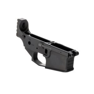 BRN-180M BILLET STRIPPED LOWER RECEIVER, AMBIDEXTROUS, BLACK