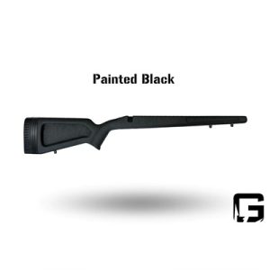 EAGLE LONG ACTION RIGHT HAND RIFLE STOCK PAINTED BLACK