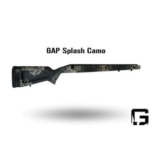 EAGLE LONG ACTION RIGHT HAND RIFLE STOCK GAP SPLASH CAMO