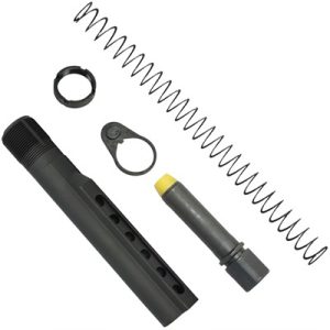 K-SPEC AR-15 PCC CARBINE BUFFER TUBE KIT W/8.6 OZ BUFFER BLK
