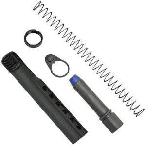 K-SPEC AR-15 PCC CARBINE BUFFER TUBE KIT W/9.5 OZ BUFFER BLK