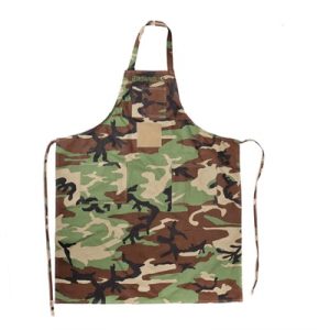 CANVAS APRON, LONG, WOODLAND