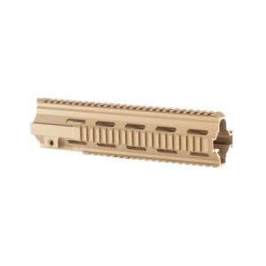 BRN-4 QUAD RAIL HANDGUARD, 11'', FDE