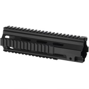BRN-4 QUAD RAIL HANDGUARD, 9'', BLACK