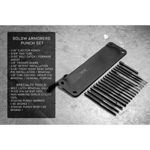 ARMORER'S PUNCH 16 PIECE SET