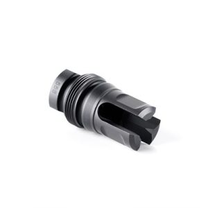 XENO 3-PRONG FLASH HIDER 22 CALIBER 1/2''X28 THREADS BLACK