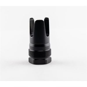 FHD FLASH HIDER .578X28 SQUARE SHOULDER BLACK NITRIDE