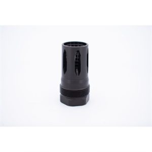 R2S FLASH HIDER 5/8-24 THREADS SQUARE SHOULDER BLACK