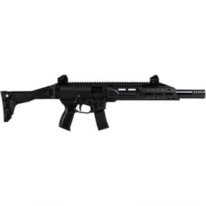 SCORPION 3+ CARBINE 9MM LUGER 16.3'' BBL (5)20RD MAGS BLACK